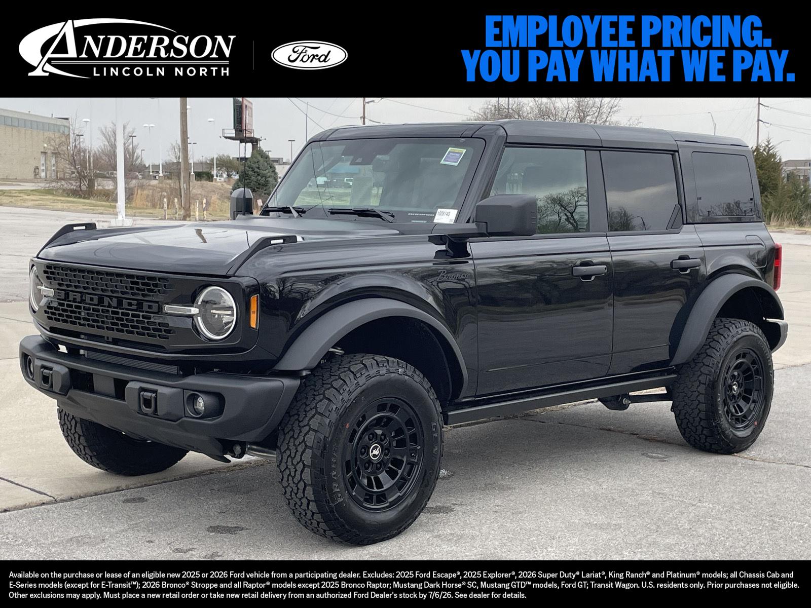 2026 Ford Bronco Big Bend 4x4's photo