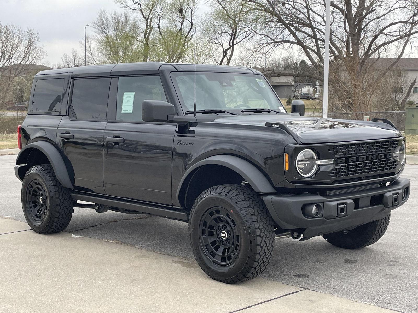New 2026 Ford Bronco for sale in Lincoln NE