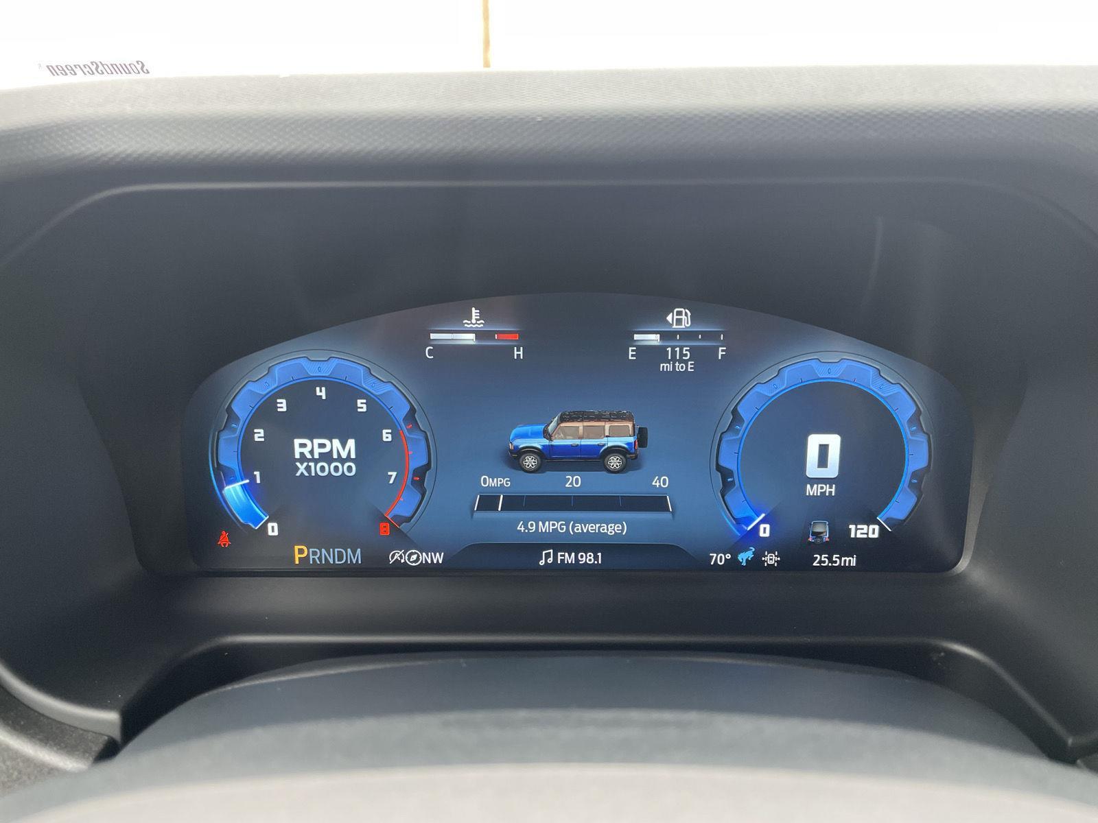 New 2026 Ford Bronco for sale in Lincoln NE