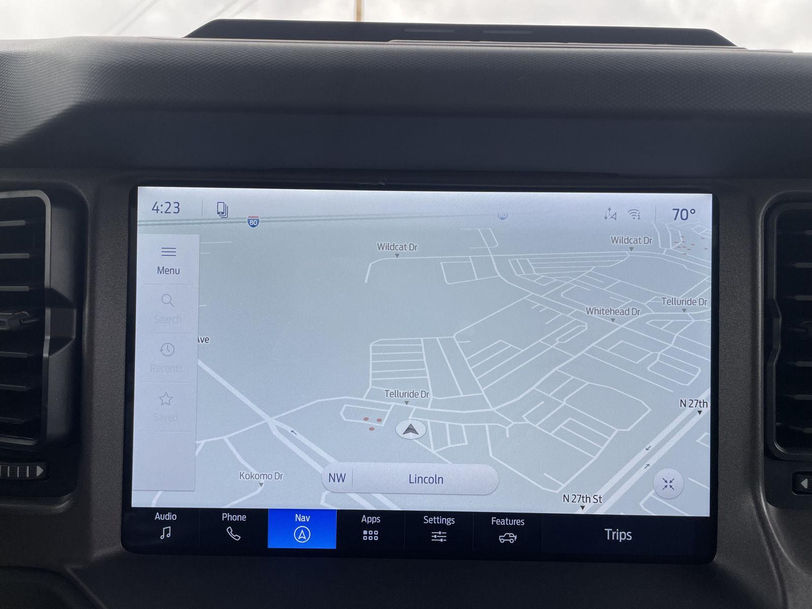 New 2026 Ford Bronco for sale in Lincoln NE