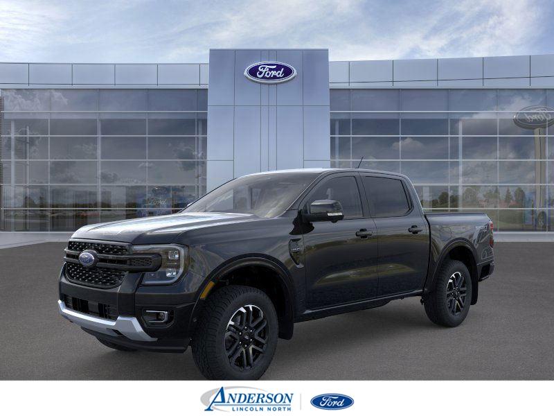 New 2025 Ford Ranger Lariat Crew Cab Truck for sale in Lincoln NE