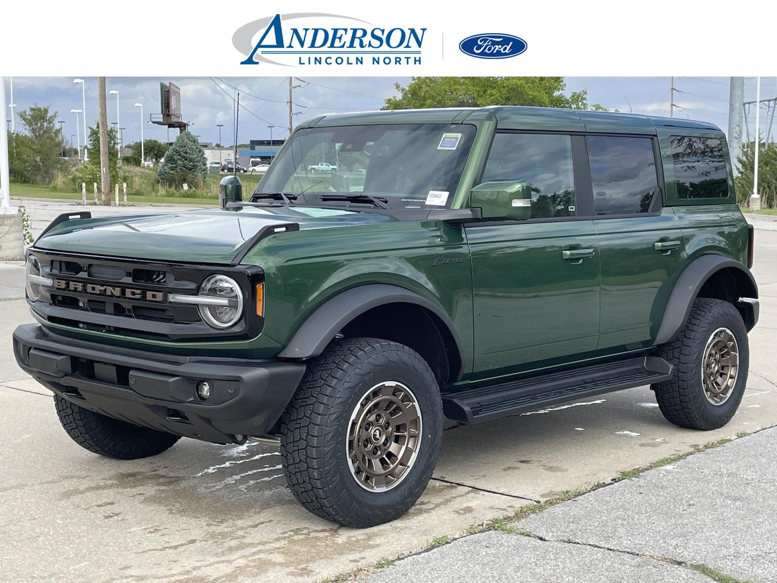 Eruption Green Metallic 2025 Ford Bronco SUV / Crossover Four-Wheel Drive Automatic