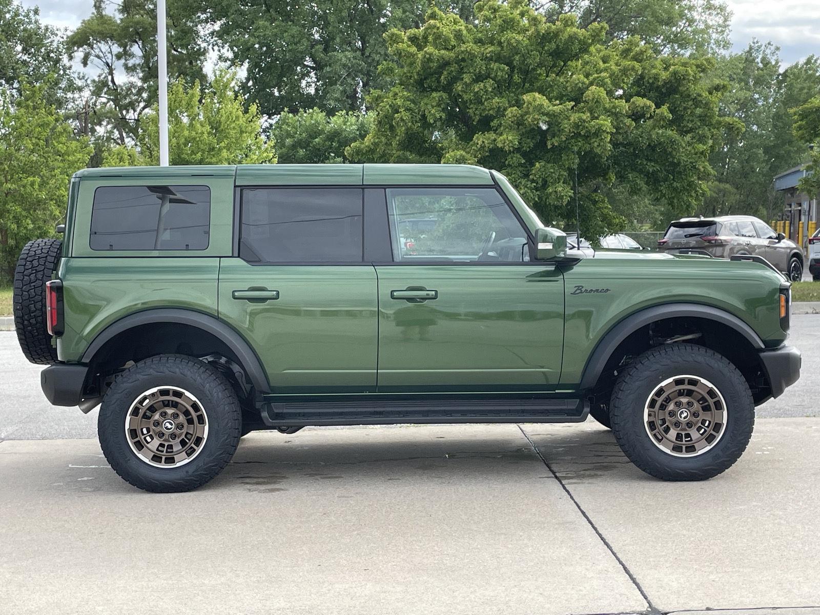 New 2025 Ford Bronco for sale in Lincoln NE