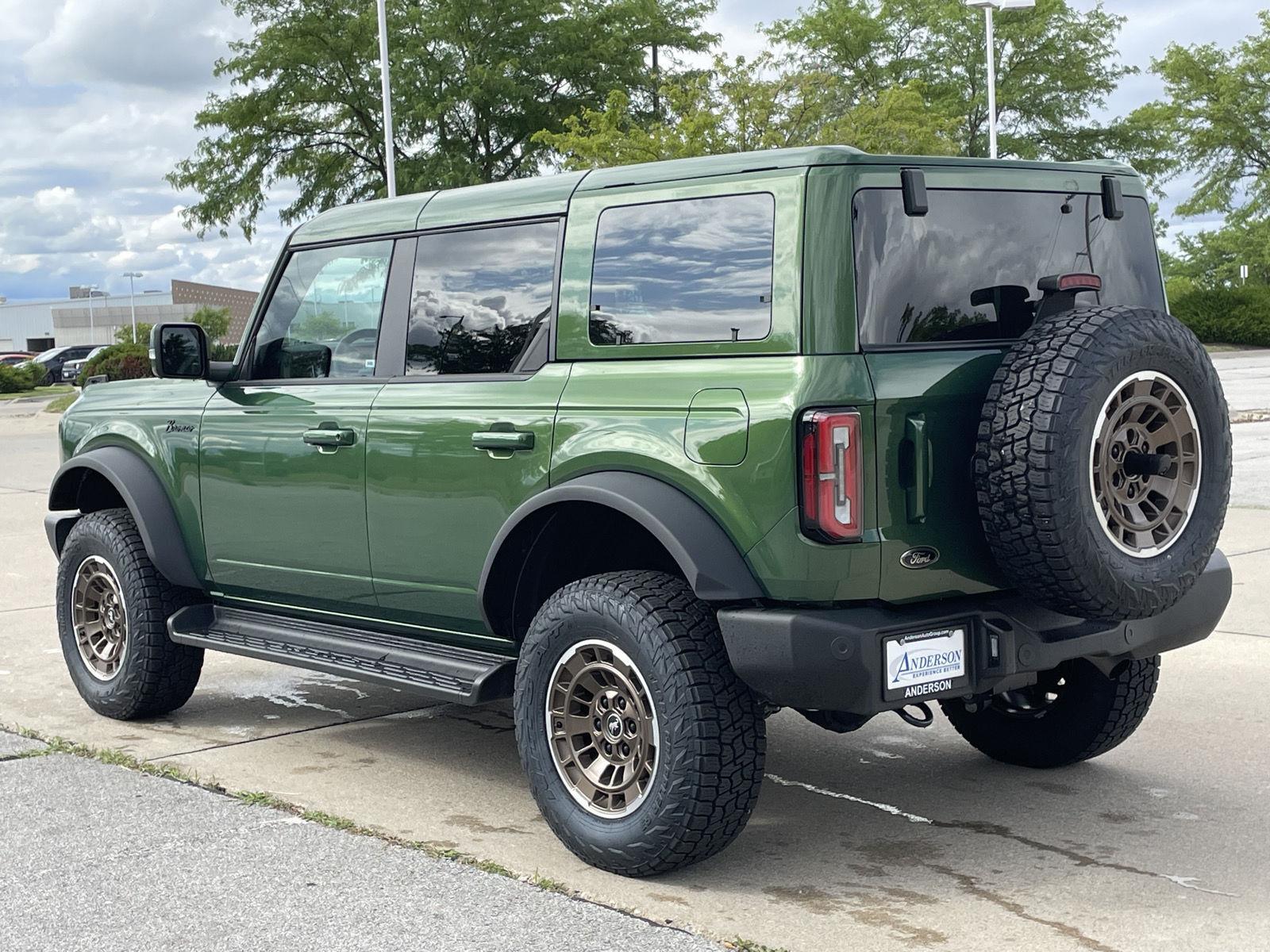 New 2025 Ford Bronco for sale in Lincoln NE