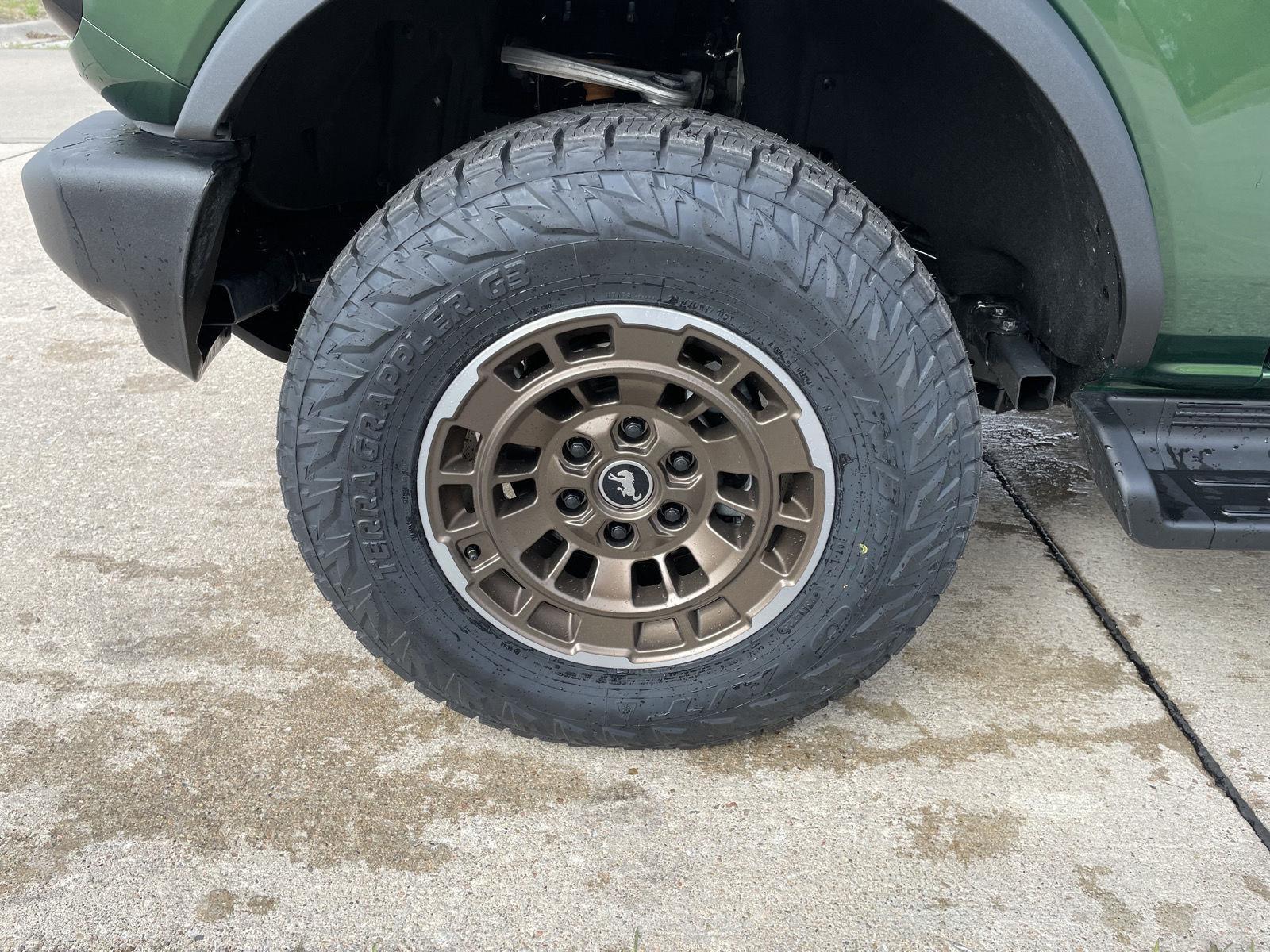 New 2025 Ford Bronco for sale in Lincoln NE
