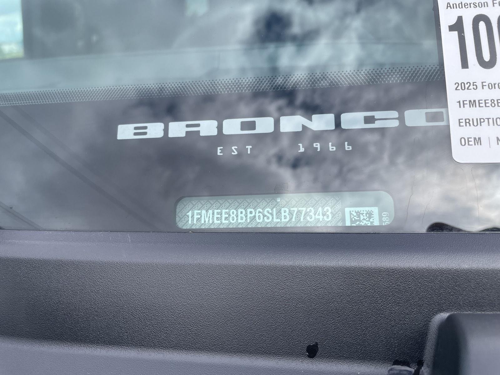 New 2025 Ford Bronco for sale in Lincoln NE