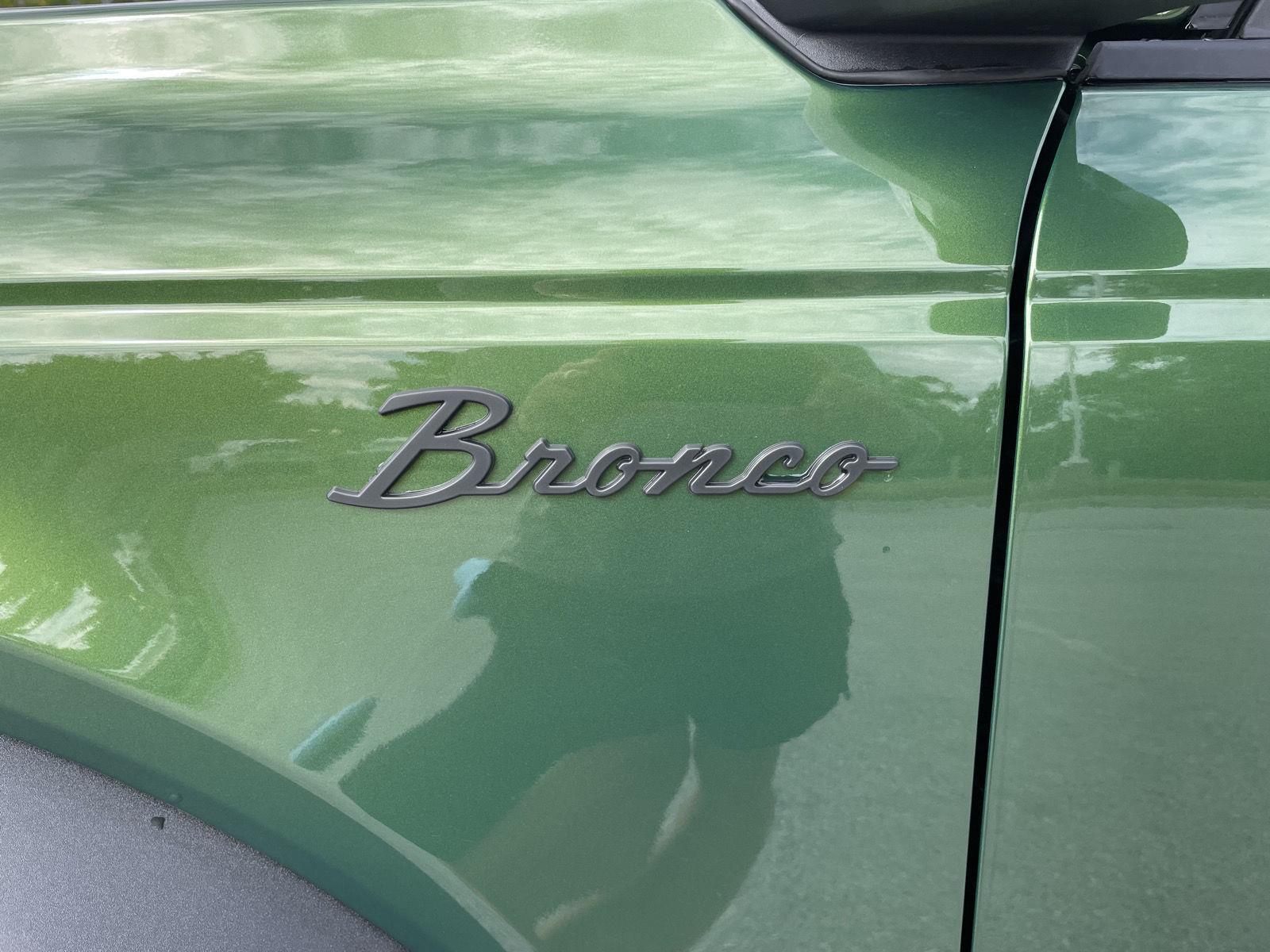 New 2025 Ford Bronco for sale in Lincoln NE