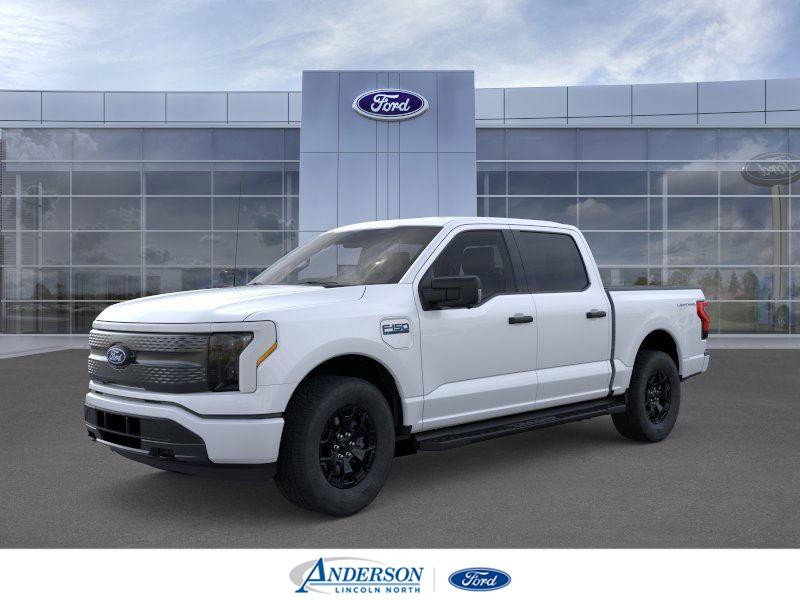 New 2025 Ford F-150 Lightning XLT Crew Cab Truck for sale in Lincoln NE