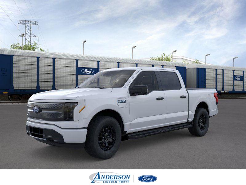 New 2025 Ford F-150 Lightning XLT Crew Cab Truck for sale in Lincoln NE