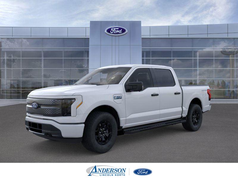 New 2025 Ford F-150 Lightning XLT Crew Cab Truck for sale in Lincoln NE