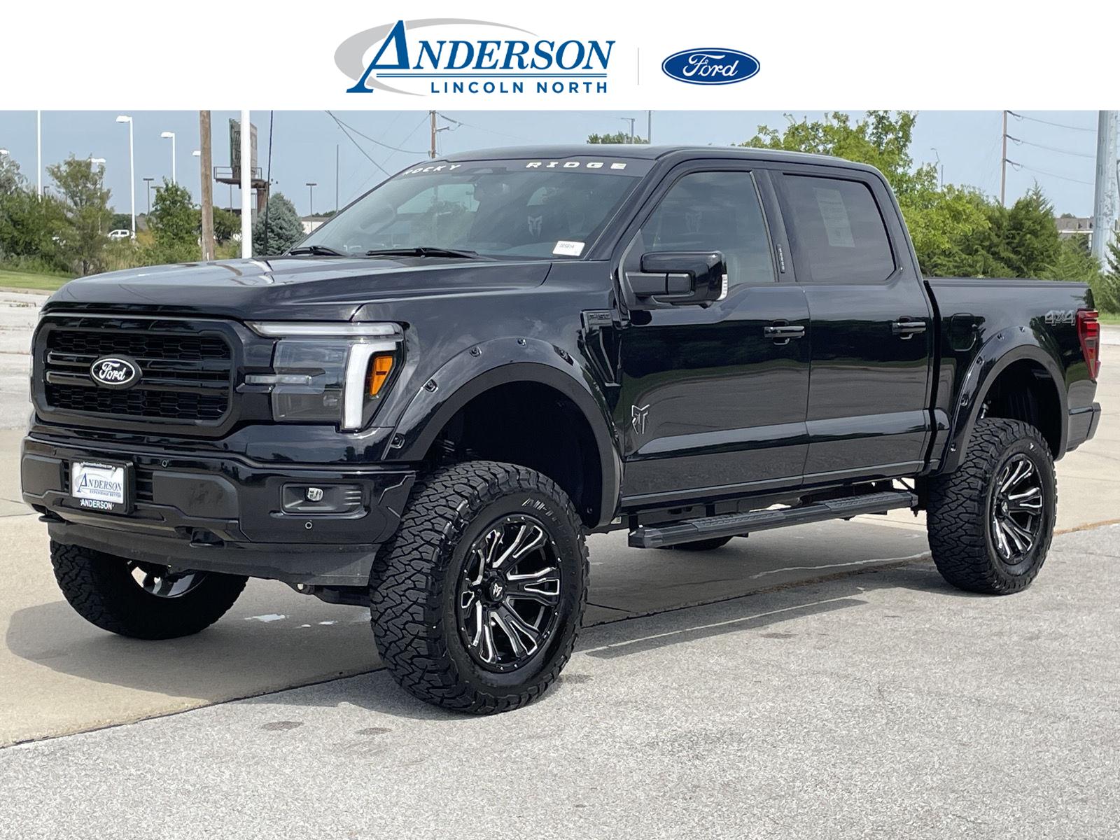 Agate Black 2026 Ford F-150 Pickup Truck Four-Wheel Drive Automatic