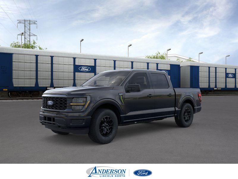 New 2025 Ford F-150 STX Crew Cab Truck for sale in Lincoln NE