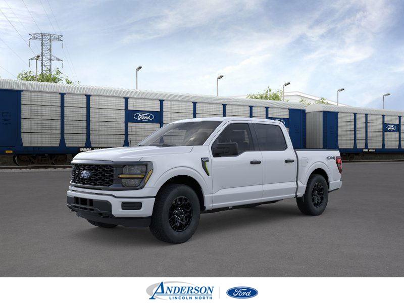 New 2025 Ford F-150 STX Crew Cab Truck for sale in Lincoln NE