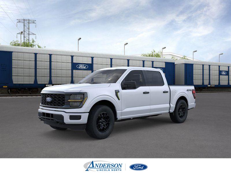 New 2025 Ford F-150 STX Crew Cab Truck for sale in Lincoln NE