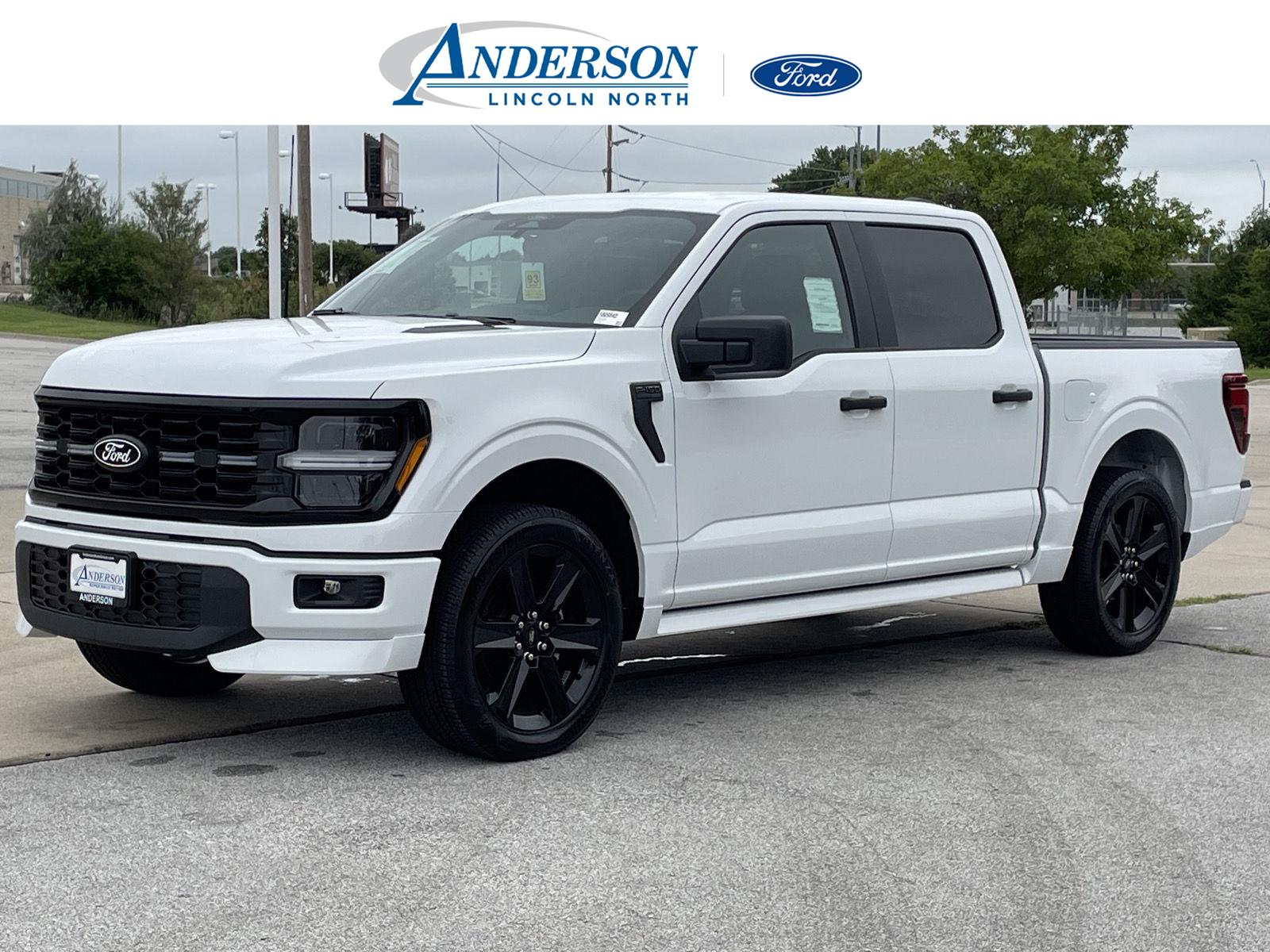 Oxford White 2026 Ford F-150 Pickup Truck Four-Wheel Drive Automatic