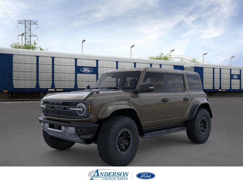 New 2025 Ford Bronco Raptor SUV for sale in Lincoln NE