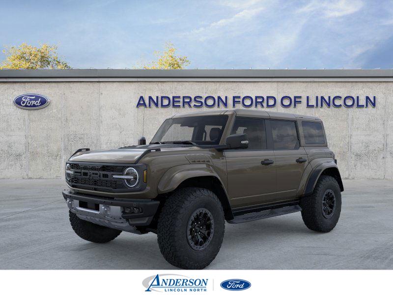 New 2025 Ford Bronco Raptor SUV/Crossover for sale in Lincoln NE