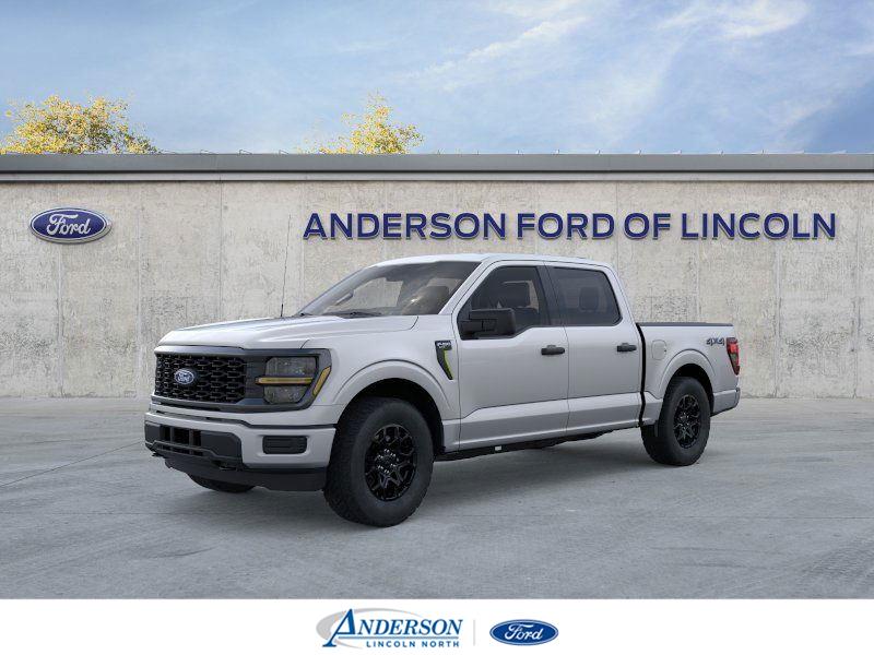 New 2025 Ford F-150 STX Crew Cab Truck for sale in Lincoln NE