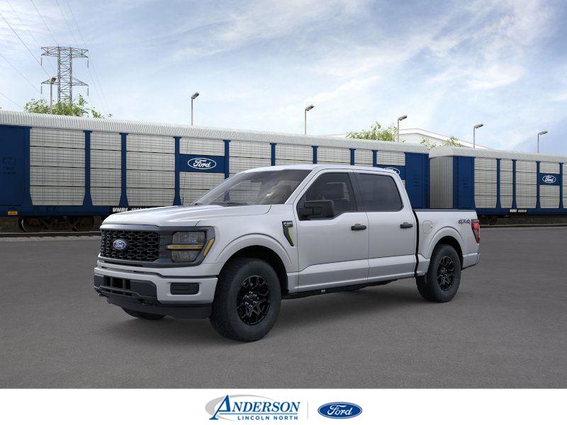 New 2025 Ford F-150 STX Crew Cab Truck for sale in Lincoln NE