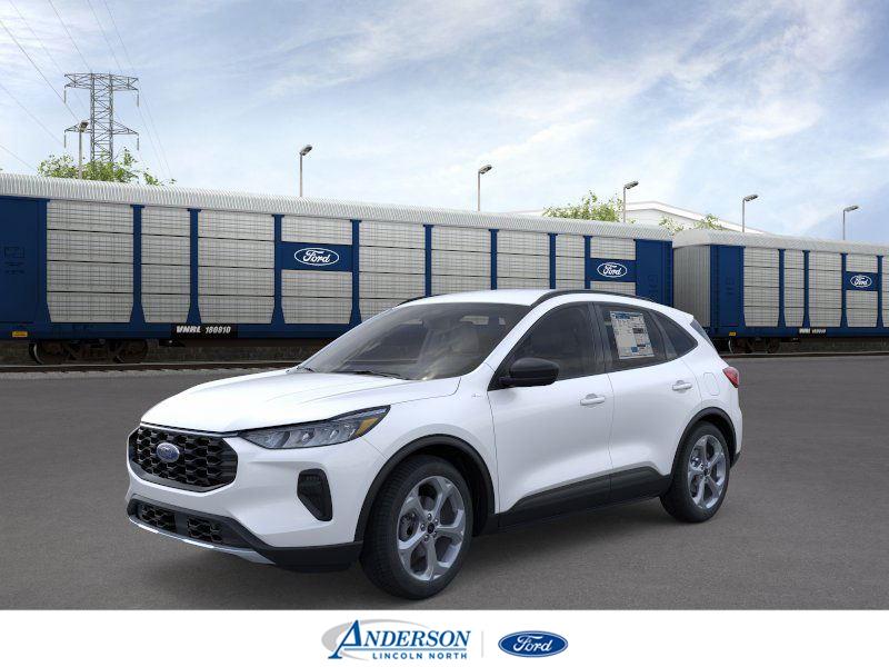 New 2025 Ford Escape ST-Line SUV for sale in Lincoln NE