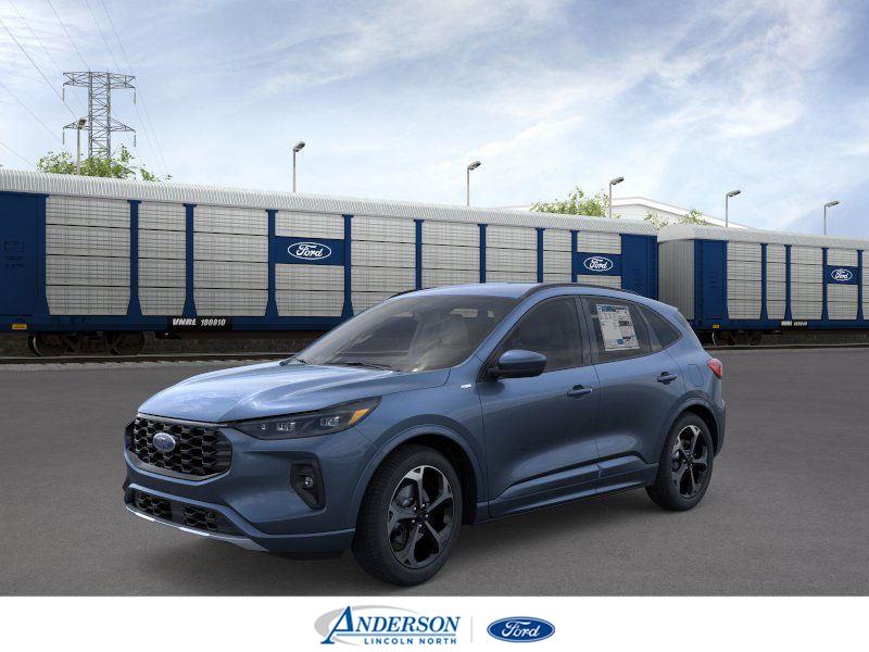 New 2025 Ford Escape ST-Line Elite SUV for sale in Lincoln NE