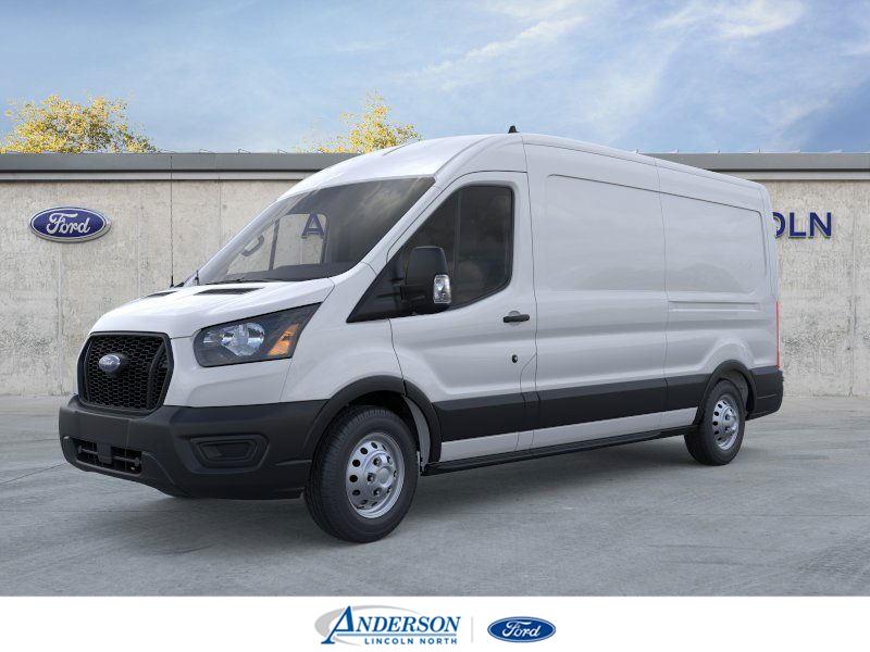 New 2025 Ford Transit Cargo Van Cargo Van Full-Sized Van for sale in Lincoln NE