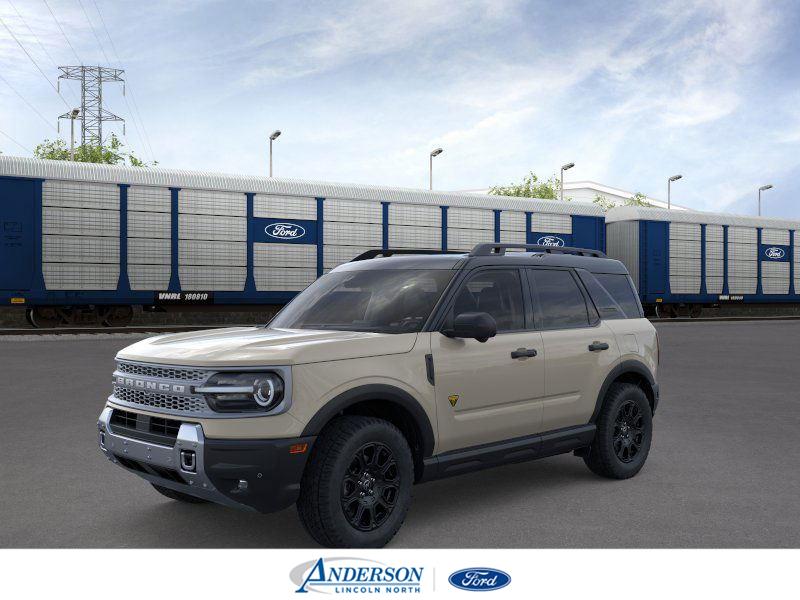 New 2025 Ford Bronco Sport Badlands SUV for sale in Lincoln NE