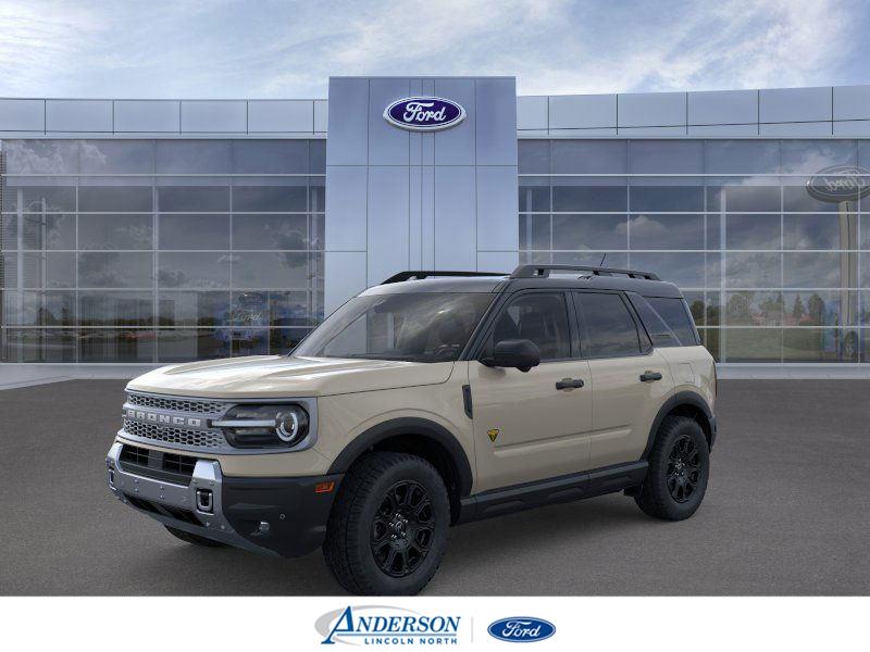 New 2025 Ford Bronco Sport Badlands SUV/Crossover for sale in Lincoln NE