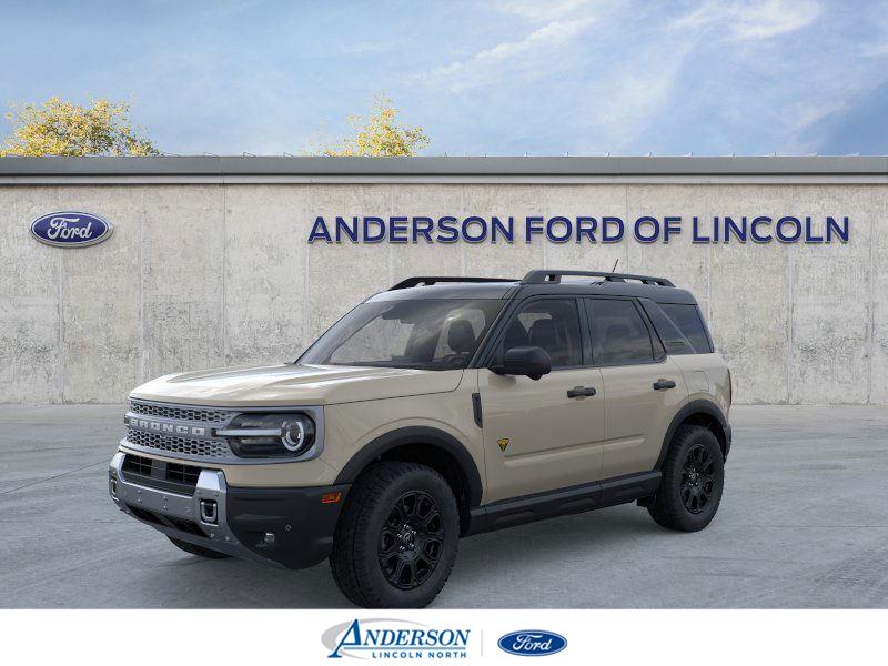 New 2025 Ford Bronco Sport Badlands SUV/Crossover for sale in Lincoln NE
