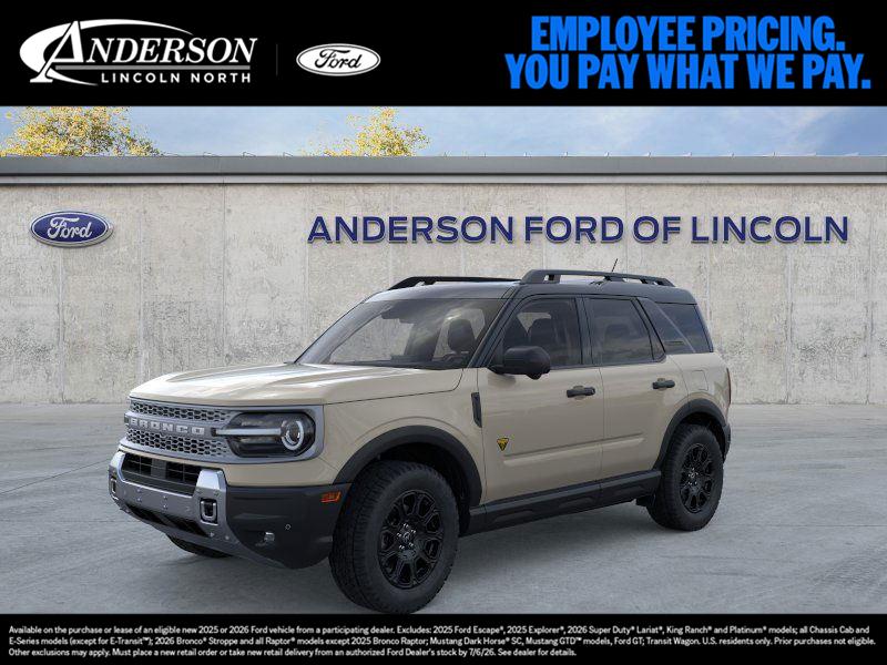 New 2025 Ford Bronco Sport for sale in Lincoln NE