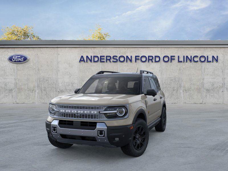 New 2025 Ford Bronco Sport for sale in Lincoln NE