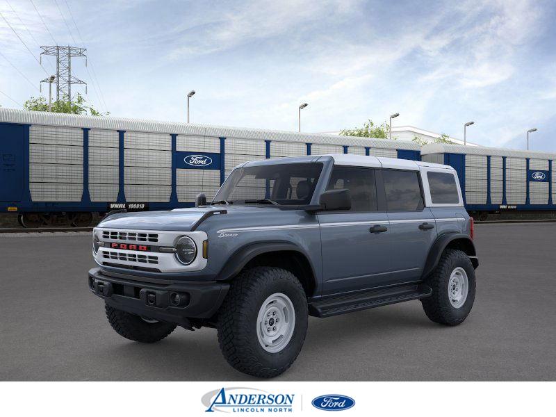 New 2025 Ford Bronco Heritage Edition SUV for sale in Lincoln NE