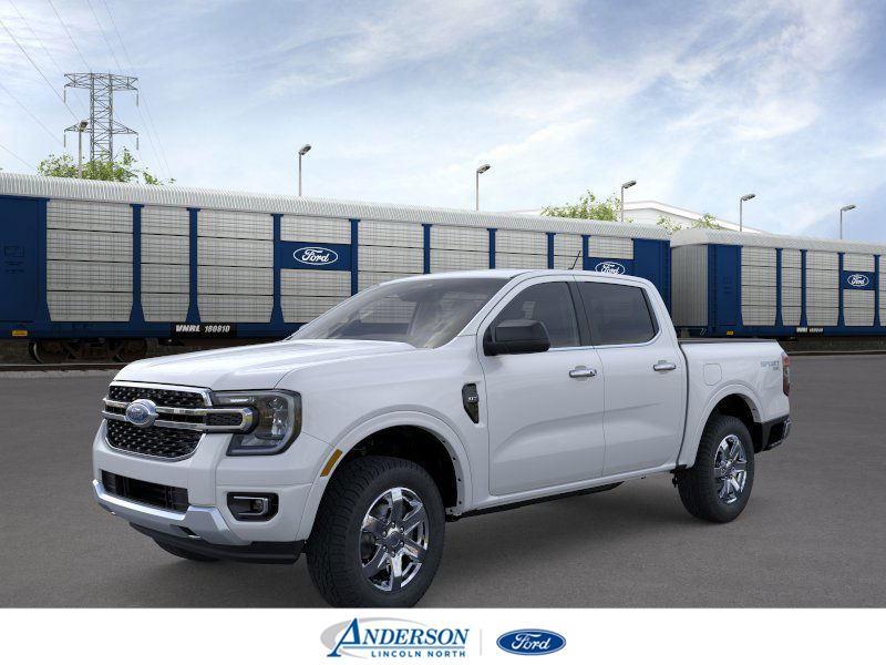 New 2025 Ford Ranger XLT Crew Cab Truck for sale in Lincoln NE