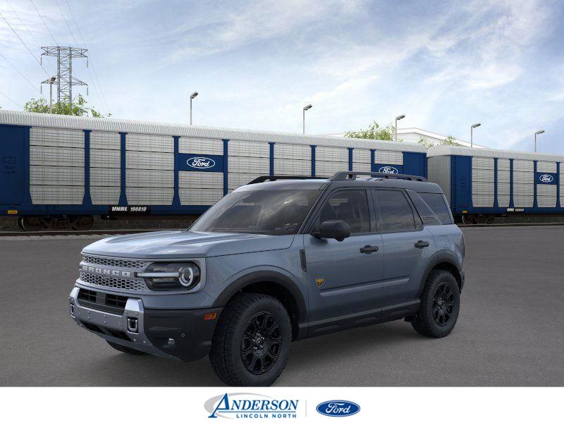 New 2025 Ford Bronco Sport Badlands SUV for sale in Lincoln NE