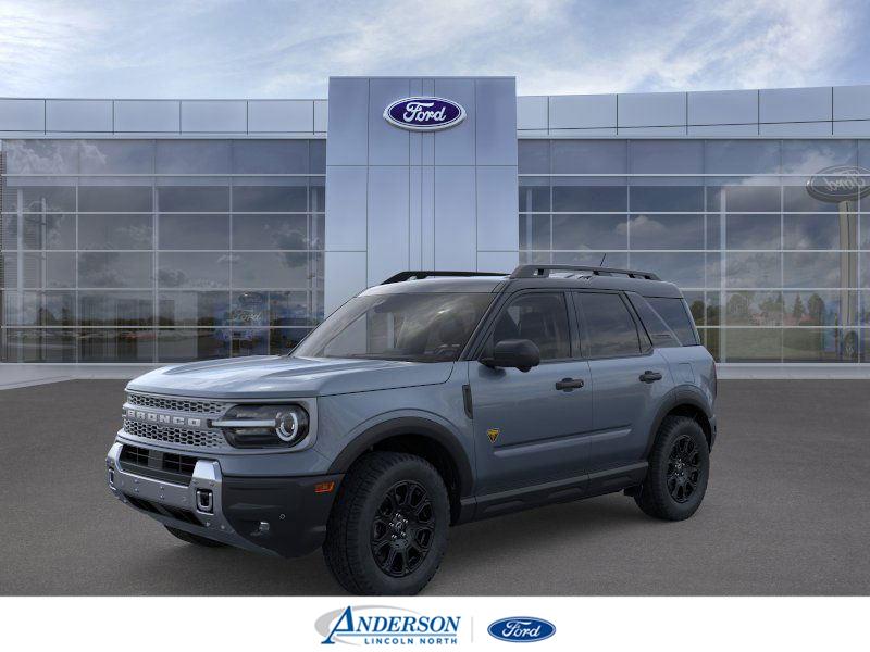New 2025 Ford Bronco Sport Badlands SUV/Crossover for sale in Lincoln NE