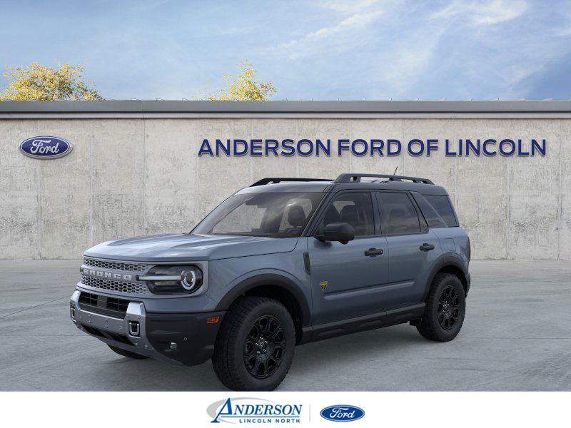 New 2025 Ford Bronco Sport Badlands SUV/Crossover for sale in Lincoln NE