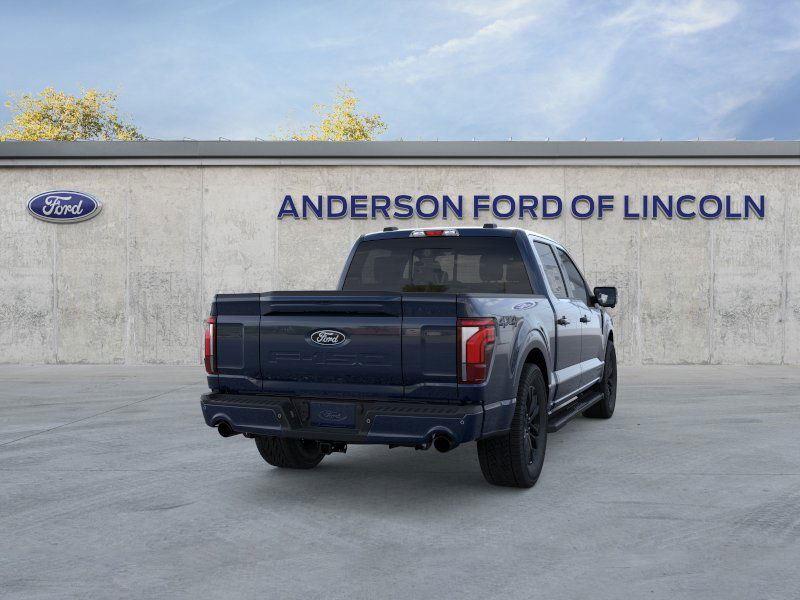 New 2025 Ford F-150 Lariat Crew Cab Truck for sale in Lincoln NE