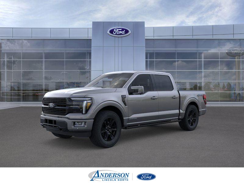 New 2025 Ford F-150 Platinum Crew Cab Truck for sale in Lincoln NE