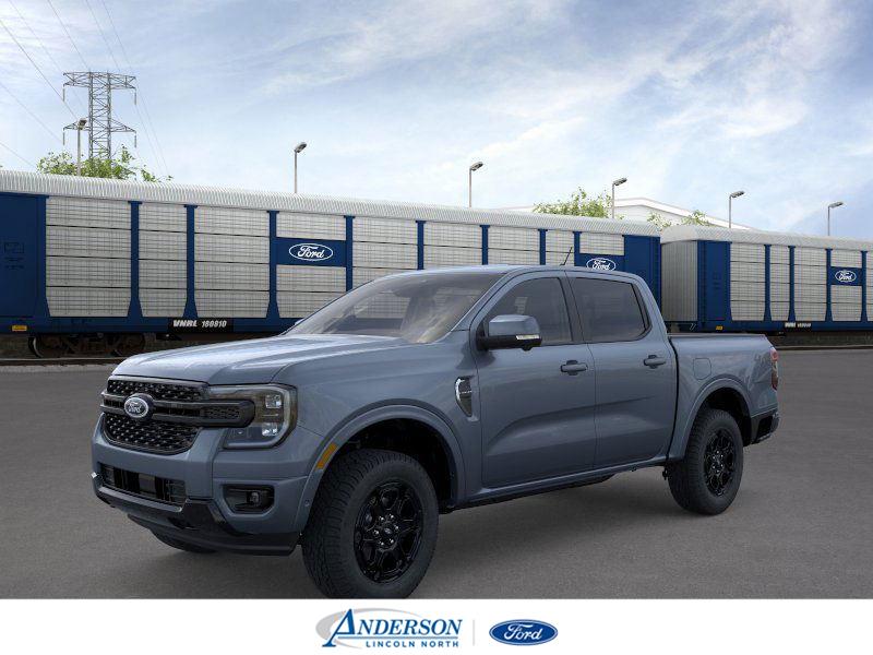 New 2025 Ford Ranger Lariat Crew Cab Truck for sale in Lincoln NE