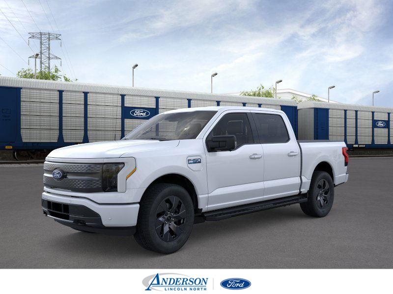 New 2025 Ford F-150 Lightning Flash Crew Cab Truck for sale in Lincoln NE