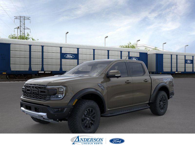 New 2025 Ford Ranger Raptor Crew Cab Truck for sale in Lincoln NE