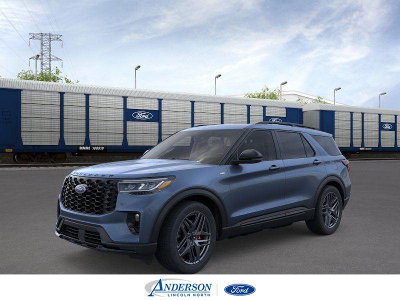 New 2025 Ford Explorer ST-Line SUV for sale in Lincoln NE