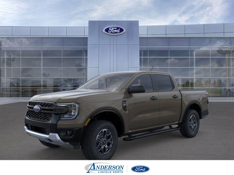 New 2025 Ford Ranger XLT Crew Cab Truck for sale in Lincoln NE