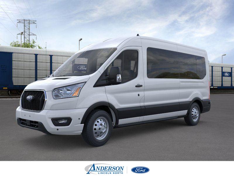 New 2025 Ford Transit Passenger Wagon XLT Minivans for sale in Lincoln NE