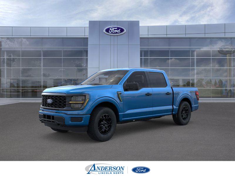 New 2025 Ford F-150 STX Crew Cab Truck for sale in Lincoln NE