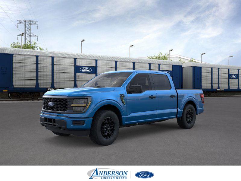 New 2025 Ford F-150 STX Crew Cab Truck for sale in Lincoln NE