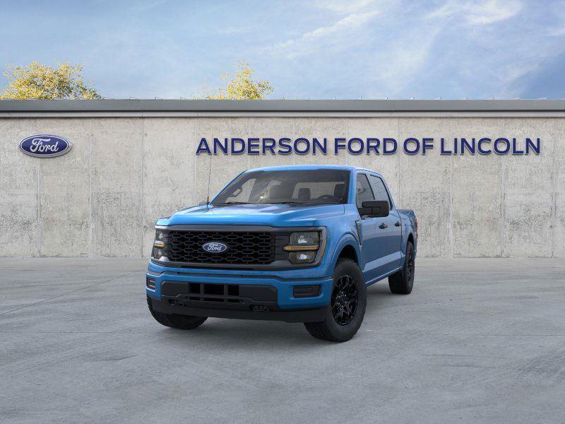 New 2025 Ford F-150 STX Crew Cab Truck for sale in Lincoln NE