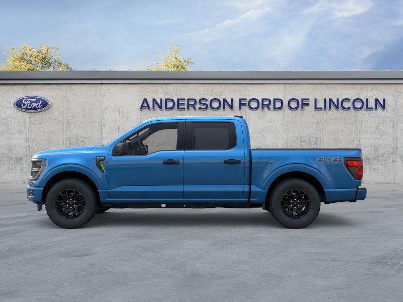 New 2025 Ford F-150 STX Crew Cab Truck for sale in Lincoln NE