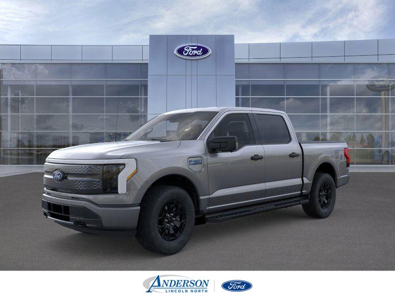 New 2025 Ford F-150 Lightning XLT Crew Cab Truck for sale in Lincoln NE