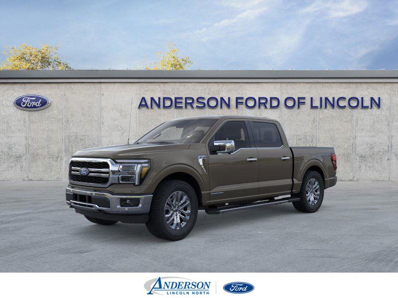 New 2025 Ford F-150 Lariat Crew Cab Truck for sale in Lincoln NE